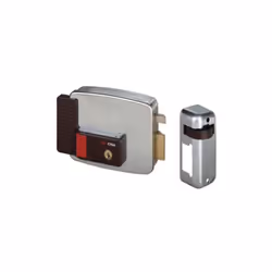 Serrure A lectrique droite Cisa 11731 Serrure A lectrique pour portail 70 mm