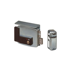 Cisa - serrure a lectrique droite 11761 serrure a lectrique pour portail 60 mm