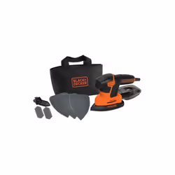 Ponceuse multi-ponceuse B&D KA2000 Mouse 120W avec sac d'accessoires