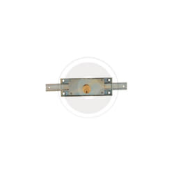 Viro - Art 8231 serrure centrale pour volets roulants 155x55 mm 1 livraison