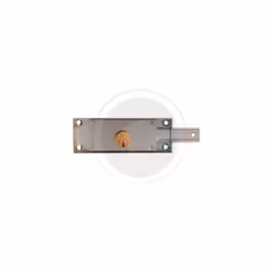 Viro Art 8232 serrure droite pour amortisseur 155x55 mm 1 livraison