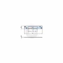 Cisa 06232.01 gA che pour serrures mod 57-313.318.353.358