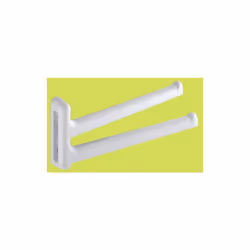 Porte-serviettes junior blanc et porte-serviettes avec joint