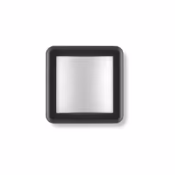 Lampe de balisage 370 lumen cm 14x14x5 en plastique e'cran polycarbonate opale pour jardin exte'rieur