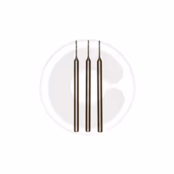 PROXXON 28852 3 FORETS TWIST MM. 0,8 ACIER VANADIUM POUR FER MA TALLIQUE