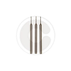 28852 3 forets twist mm. 0,8 acier vanadium pour fer ma tallique - Proxxon