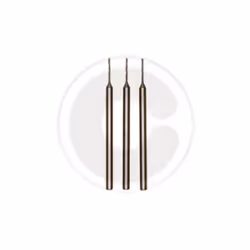 PROXXON 28854 3 FORETS TWIST VANADIUM MM. 1 MODA LISATION EN ACIER