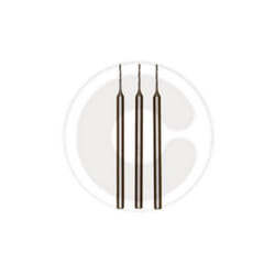 28854 3 forets twist vanadium mm. 1 moda lisation en acier - Proxxon