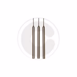 PROXXON 28864 3 FORETS TWIST VANADIUM MM. 0.5 POUR LES MA TAUX BOIS DE FER