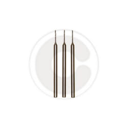 28864 3 forets twist vanadium mm. 0.5 pour les ma taux bois de fer - Proxxon