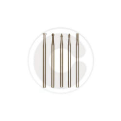 28710 5 cutters cutters acier vanadium pour bois plastique gessi - Proxxon