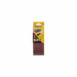 Stanley STA33071 3 bandes abrasives mm65x410 grain 80 pour ponceuse a' bande