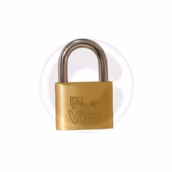 Viro Fai Art 552 Cadenas rectangulaire 25 mm avec arceau en acier 2 clA s