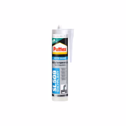 Cartouche Pattex SL509 300 ml mastic silicone rouge haute tempA rature 300? C