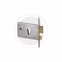 Serrure horizontale Cisa 44121 pour profilA s de 60 mm sans cylindre