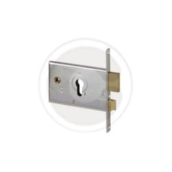 Cisa - Serrure horizontale 44121 pour profilA s de 60 mm sans cylindre