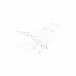 Gimi Jolly stendibiancheria stendino a cavalletto cm 180x55x93h in acciaio