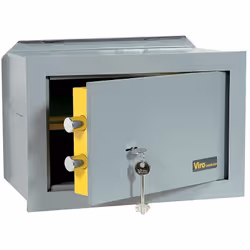 COFFRE-FORT VIRO LIGNE CASA SICURA - DIMENSIONS CM: LARGEUR 36, HAUTEUR 24, PROFONDEUR 20 - EXPÉDITION EUR 8,00 COFFRE-FORT V ...