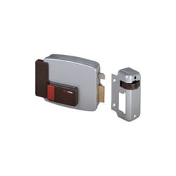 Cisa - Serrure a lectrique droite 11610 Serrure a lectrique pour bois 70 mm