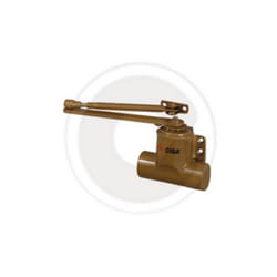 Cisa - ferme-porte basculant 60160.04 Gr.4 bras de fermeture de porte poussoir de porte ralenti