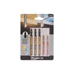 Piranha - 5 lames pour mA tal bois baA onnette attaque X27030 pour scie a mA taux