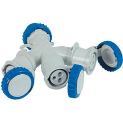 Fanton - Adaptateur industriel fme 73.120 adaptateur triple - Salon