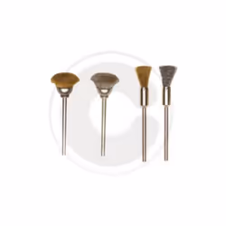 PROXXON 28963 2 BROSSES EN LAITON AVEC BROSSE MM. 13 BROSSE MA TALLIQUE