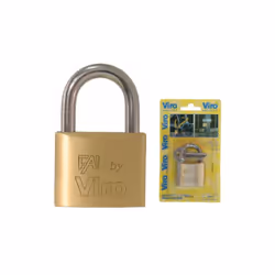 Viro Fai art 550 cadenas rectangulaire 16 mm avec arceau en acier 2 clA s