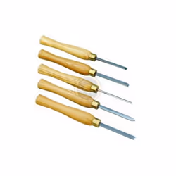 PROXXON 27023 SERIE 5 5 outils en HS BEDANI POUR LA MODA LISATION MINI TOUR TOURNANTE