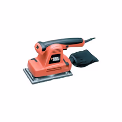 Ponceuse orbitale A lectrique Black & Decker KA274EK 230V 310W