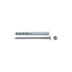 Fischer - 50 pcs Chevilles sxr-wt Cheville en nylon 6x60 mm avec vis Torx
