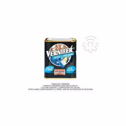 Peinture Vernifer + Couleur MA tallisA e Antirouille Graphite 750 ml Application Directe Peinture Antirouille Peinture A mail