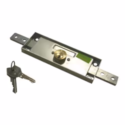 CISA SERRURE POUR VOLET Art.41510.78 unité centrale, pênes dormants à un tour.Cylindre fixe en laiton. Boîte mm. 155 x 55CISA ...