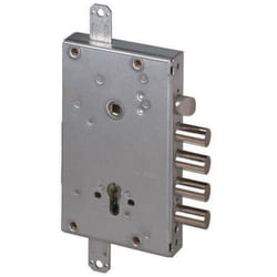 Cisa - Serrure antivol triple avec cylindre européen pour portes blindées art.56415.48 - Salone