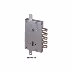 serrure pour portes blindA es Cisa 56505.48 A appliquer au profil europA en