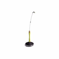 Douche de jardin solaire Sunny Style GF avec mitigeur eau chaude/froide et base/re'servoir de 2 m pour une utilisation en pis ...