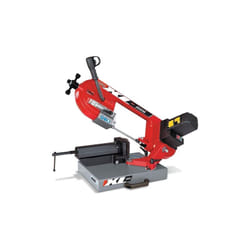 Femi - Scie a' ruban Art.785XL pour la coupe du me'tal Scie e'lectrique 1600W angle de coupe de 0o a' 45o a' gauche