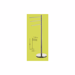porte-serviettes sur pied et porte-serviettes pour salle de bain