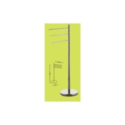 Gedy - porte-serviettes sur pied et porte-serviettes pour salle de bain