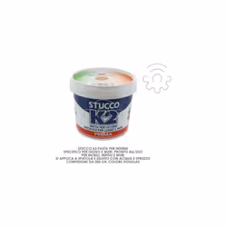 K2 mastic couleur douglas 500 gr prA t A l'emploi pour les murs en bois spatule brosse spray
