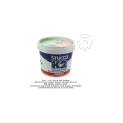 K2 - mastic couleur pin 500 gr prA t a l&39emploi pour les murs en bois spatule brosse spray