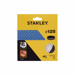 Stanley STA32247 tampone lucidatore a strappo 125 mm per levigatrice rotorbitale