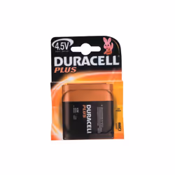Pile alcaline A cellules plates Duracell Plus Power 4.5W 3LR12 MN1203