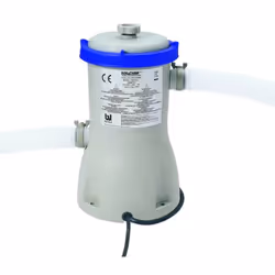 POMPE FILTRANTE BESTWAY MOD.58386 - CAPACITÉ 3028 LT/H - POUR PISCINEPOMPE FILTRANTE BESTWAY MOD.58386 - CAPACITÉ 3028 LT/H - ...