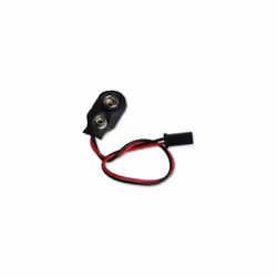 Cable d'alimentation Cisa 6V pour coffres-forts se'rie 82710 pie'ces de'tache'es
