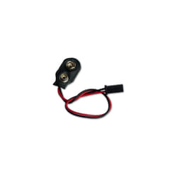 Cable d'alimentation Cisa 6V pour coffres-forts se'rie 82710 pie'ces de'tache'es