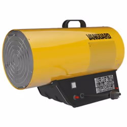 Gas53 générateur d'air chaud 52 kw - 31.000/45.600 kcal/h - Vanguard