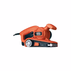 Ponceuse A bande A lectrique Black & Decker KA86 720W feuille 75x457 mm