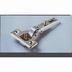 Bras et boîte en métal moulé. Montage sur le vantail de la porte avec 2 vis. Trou 26 mm, profondeur 11,5 mm. Fermeture automa ...