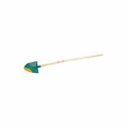 Pelle ultra en aluminium avec manche en peuplier pelle pelle de jardinage